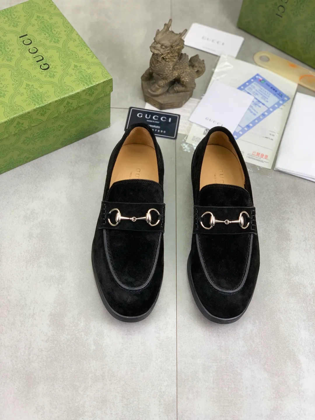 Men's men's shoes 💰P520 [New style] Water dyed cowhide 💰💎💎💎 [Gucci] GUCCI high-end classic men's formal business leather shoes, original order 1:1 authentic goods! Original imported high-end calfskin, original metal buckle, imported first-layer cowhide lining for feet, original outsole, men's shoe size: 38-44 (45 customized) Multiple colors available